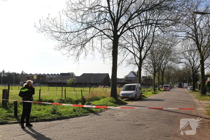 Stoffelijke resten gevonden in woning