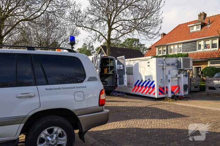 Stoffelijke resten gevonden in woning