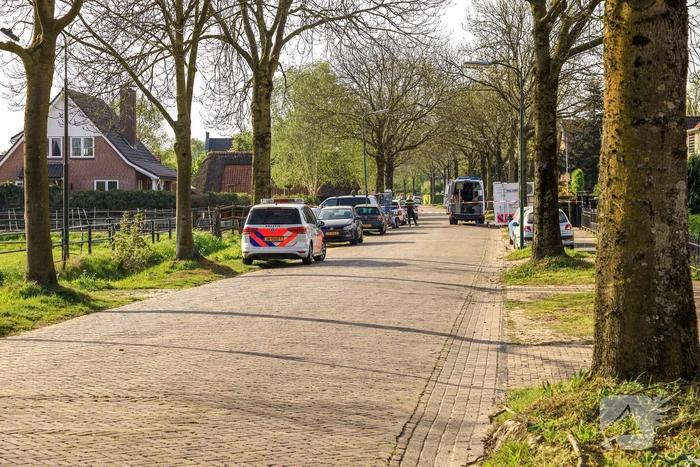 Stoffelijke resten gevonden in woning