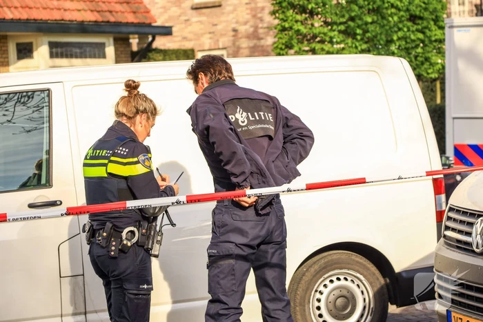 Stoffelijke resten gevonden in woning