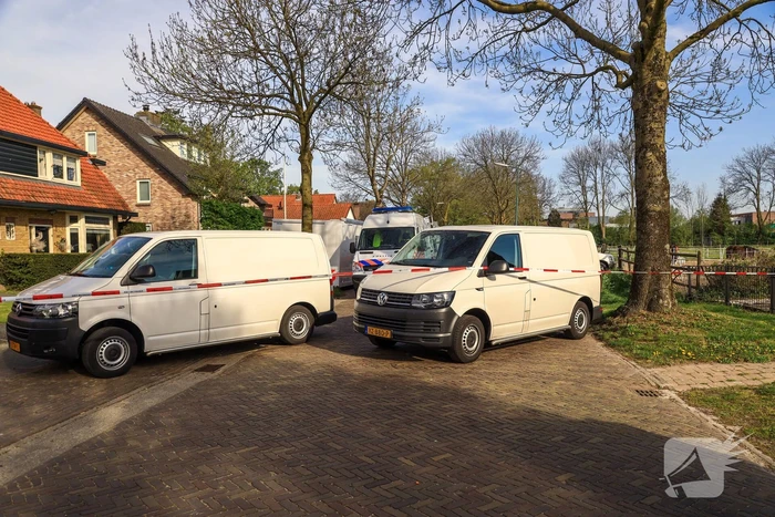 Stoffelijke resten gevonden in woning