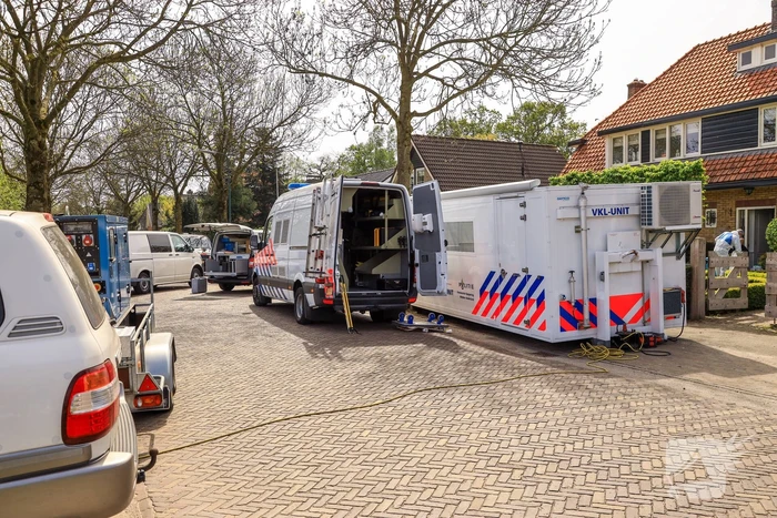 Stoffelijke resten gevonden in woning