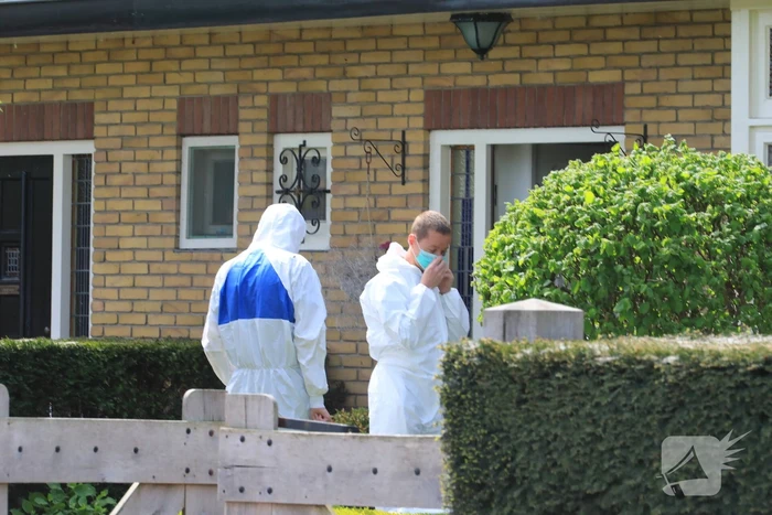Stoffelijke resten gevonden in woning