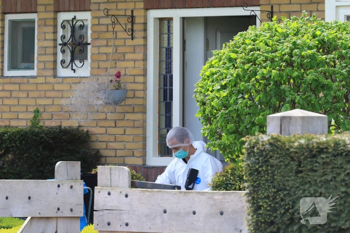Stoffelijke resten gevonden in woning