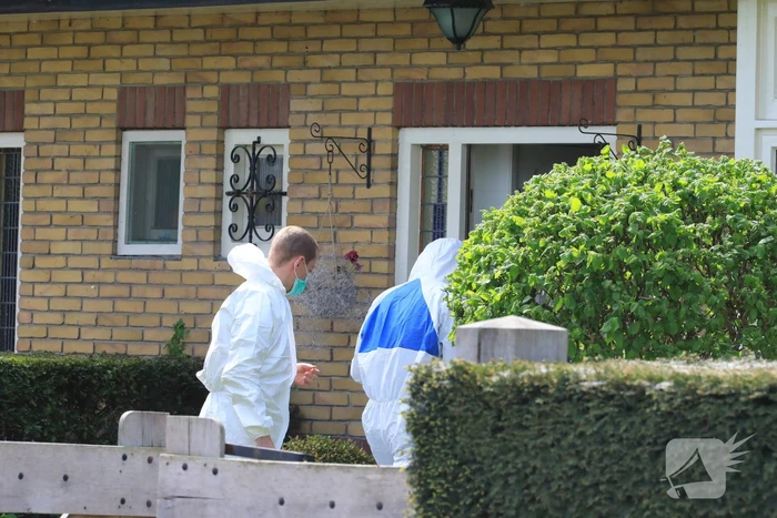 Stoffelijke resten gevonden in woning