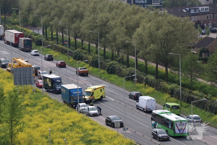 ongeval algeraweg capelle aan den ijssel