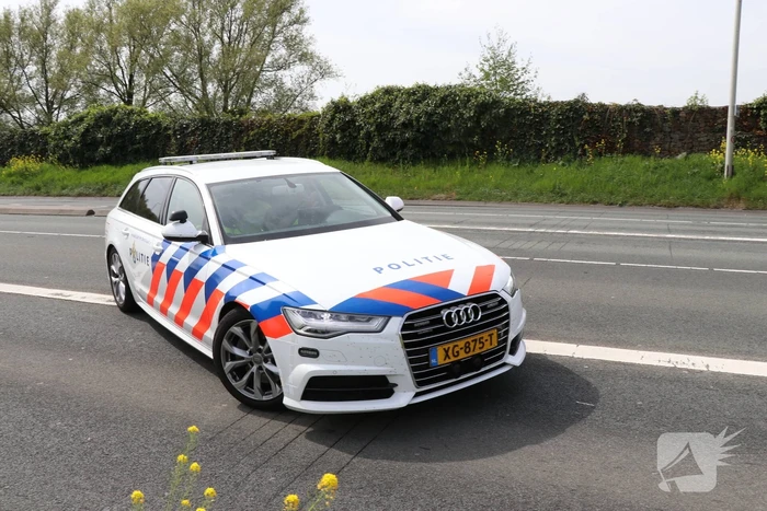 Gewonde bij kop-staart aanrijding