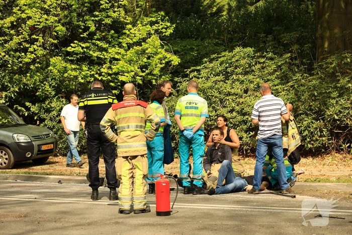 Brandweerwagen crasht tijdens spoedrit