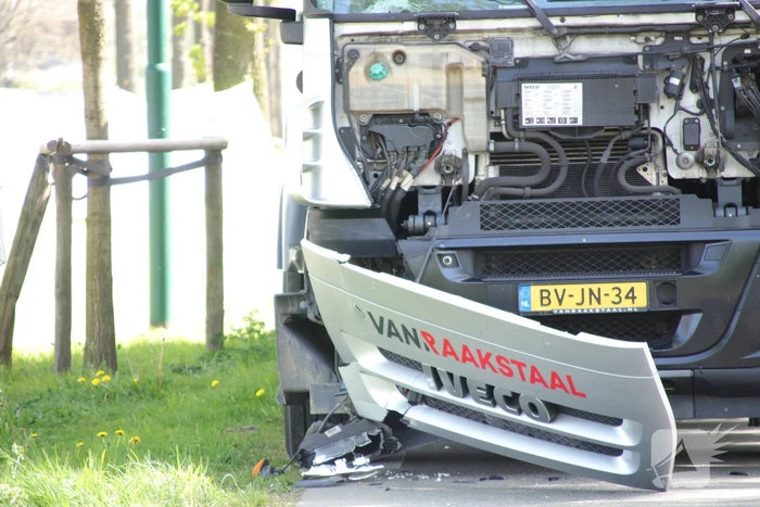 Fietser overleden na aanrijding met vrachtwagen
