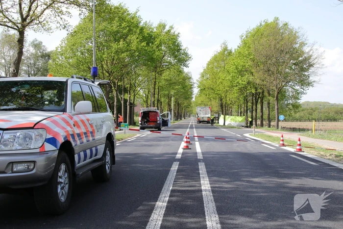 Fietser overleden na aanrijding met vrachtwagen