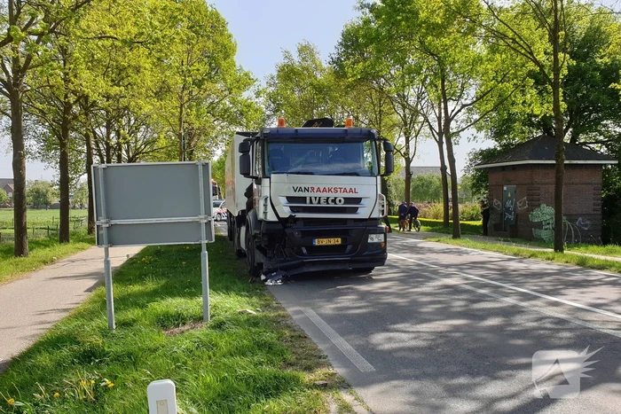 Fietser overleden na aanrijding met vrachtwagen