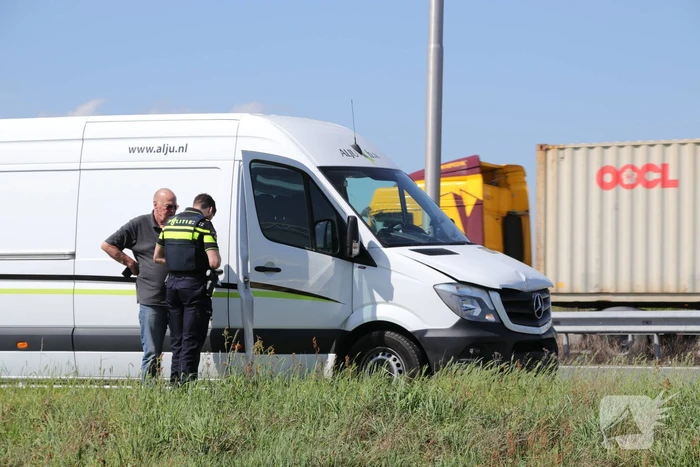 File na kop-staart aanrijding