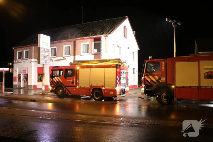 Korte felle brand in Chinees restaurant