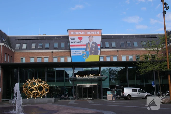 Dipje op feestvreugde in de voorbereidingen op Koningsdag