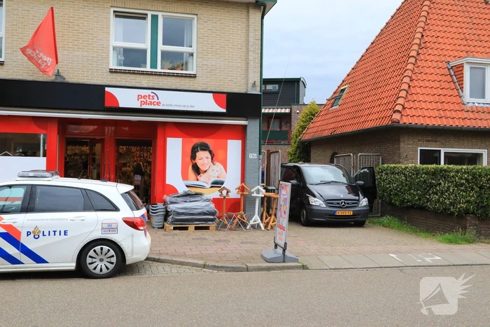 Forensisch onderzoek in woning