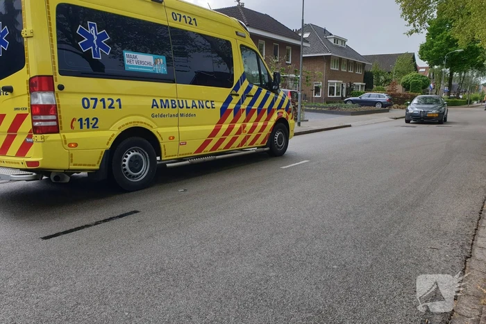 Kind gewond bij aanrijding