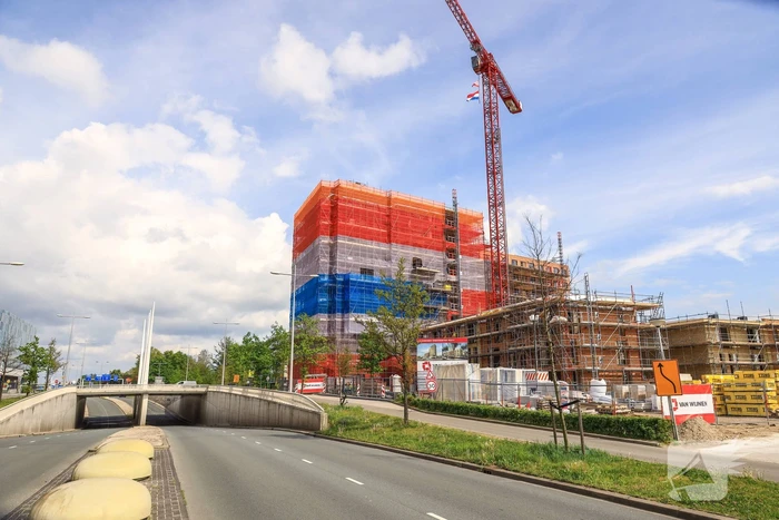Amersfoort kleurt nog steeds oranje