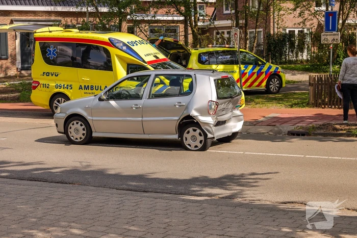 Automobiliste gewond bij botsing