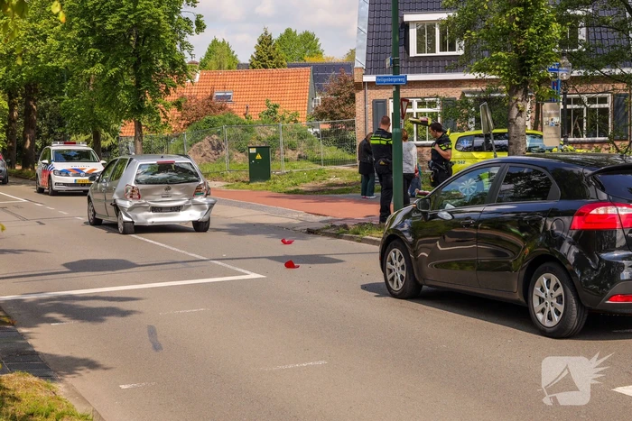 Automobiliste gewond bij botsing