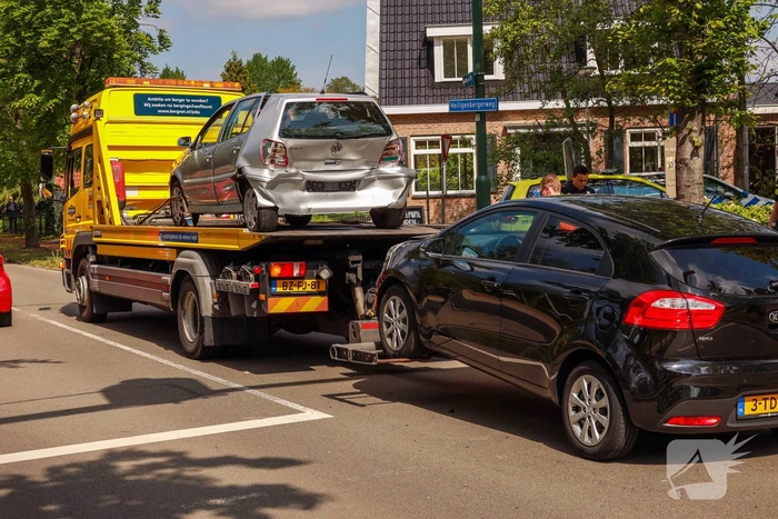 Automobiliste gewond bij botsing