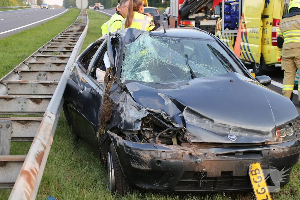 Rijksweg A30 112 nieuws Barneveld 