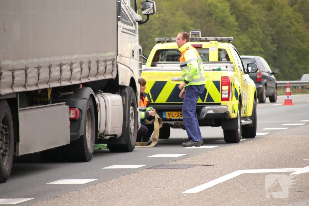 Rijksweg A1 Nieuws Barneveld 