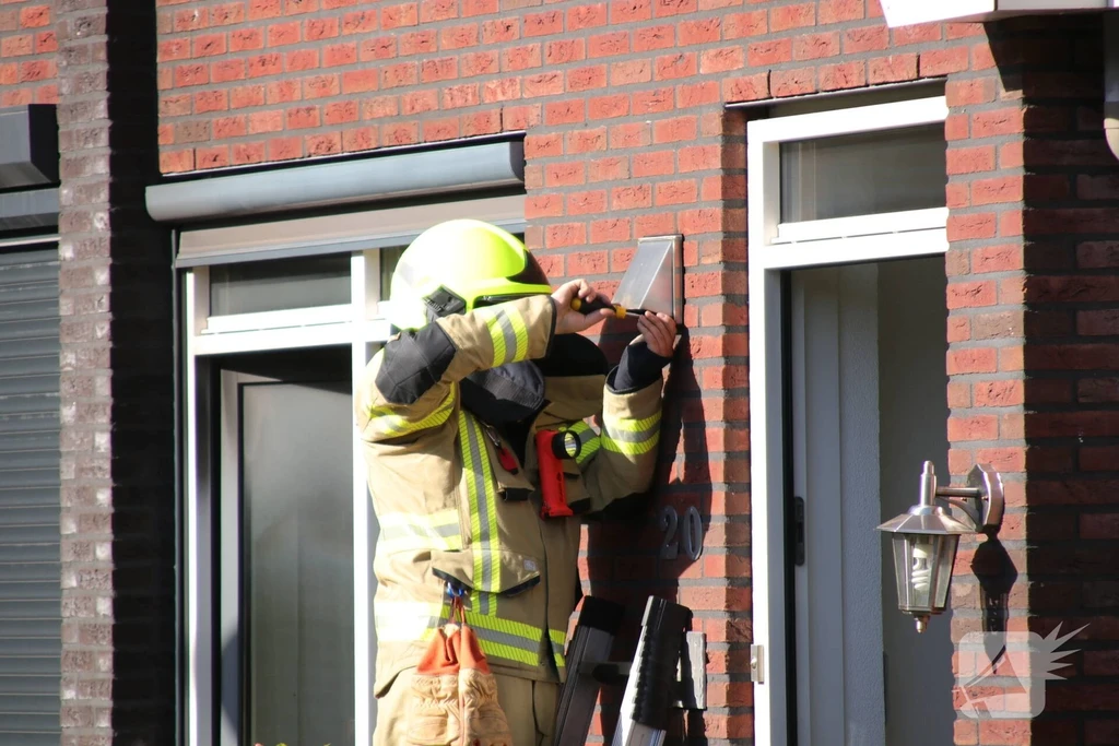 De Bron 112 melding Lunteren 