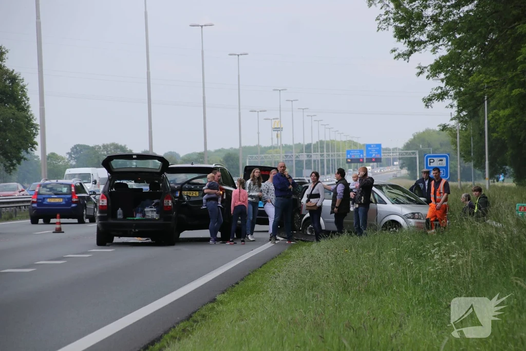 Rijksweg A1 112 nieuws Terschuur 