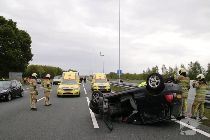 ongeval rijksweg a12 maarsbergen