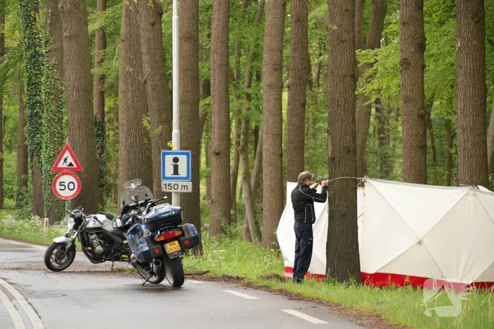 Lesmotorrijdster (31) overleden bij eenzijdig ongeval