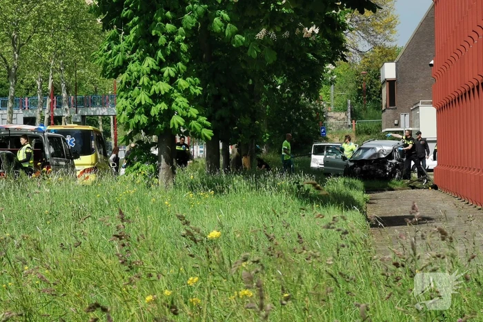 ongeval a.c. verhoefweg nieuwegein