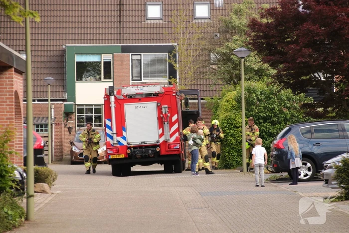 Sterke gaslucht zorgt voor paniek