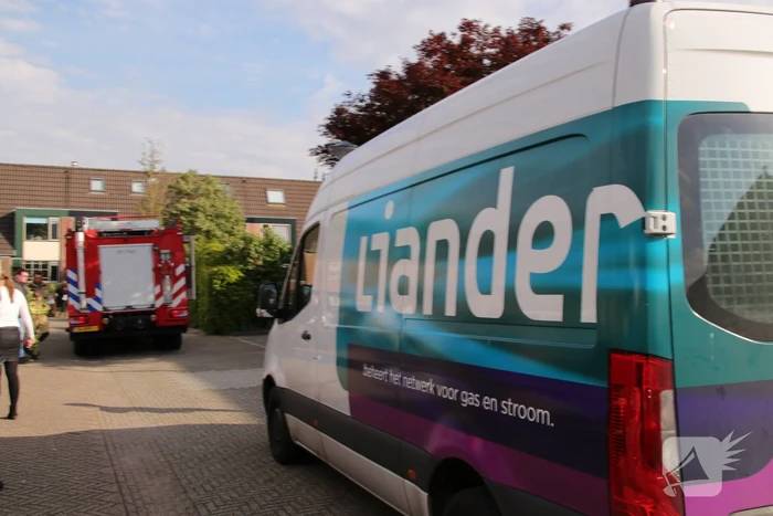 Sterke gaslucht zorgt voor paniek