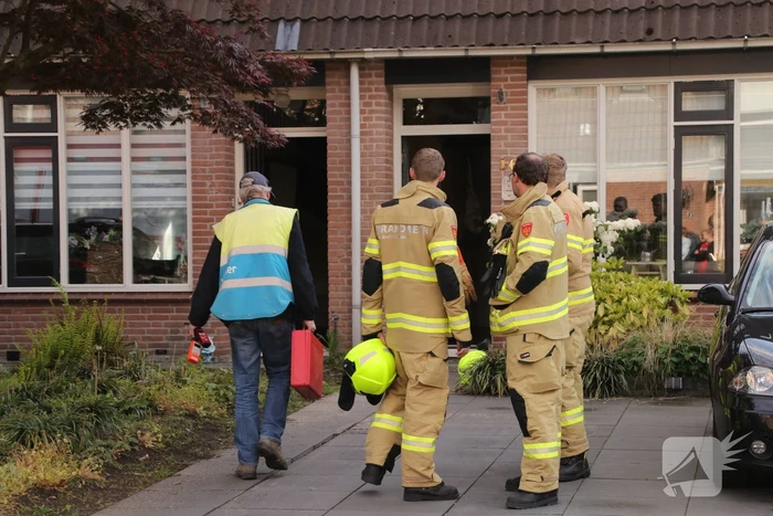 Sterke gaslucht zorgt voor paniek