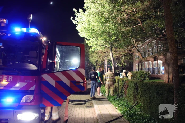 Brand in gemeentehuis