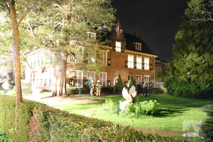 Brand in gemeentehuis