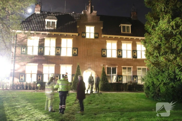 Brand in gemeentehuis
