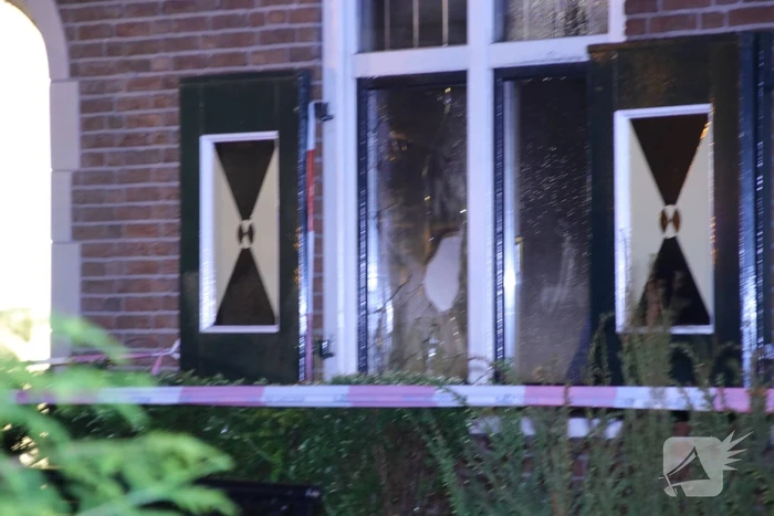 Brand in gemeentehuis