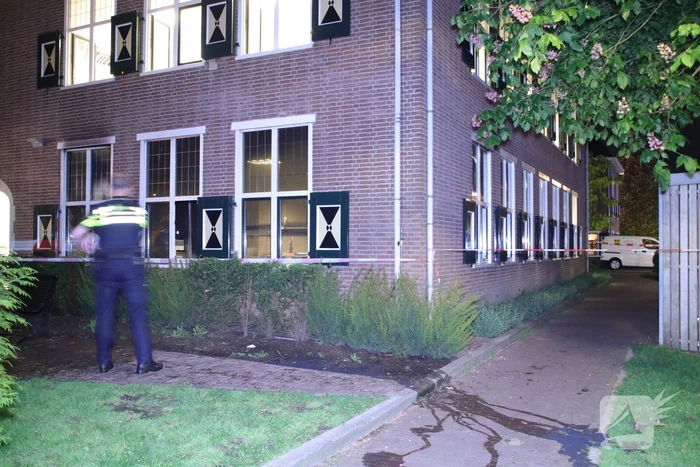 Brand in gemeentehuis