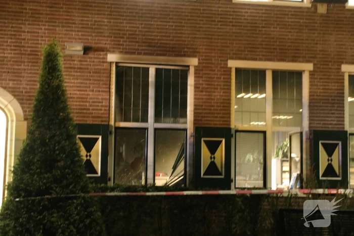 Brand in gemeentehuis