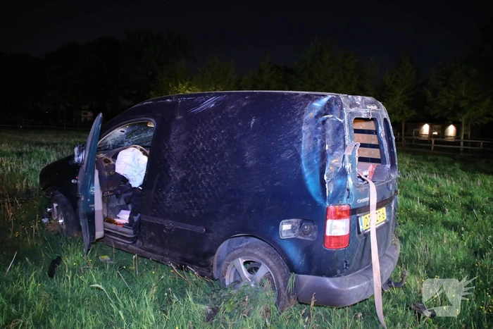 Ravage na aanrijding, veroorzaker kiest hazepad