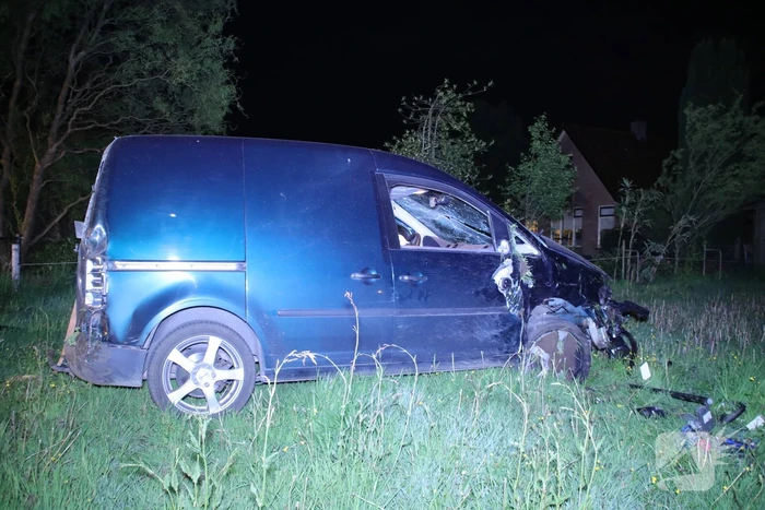 Ravage na aanrijding, veroorzaker kiest hazepad