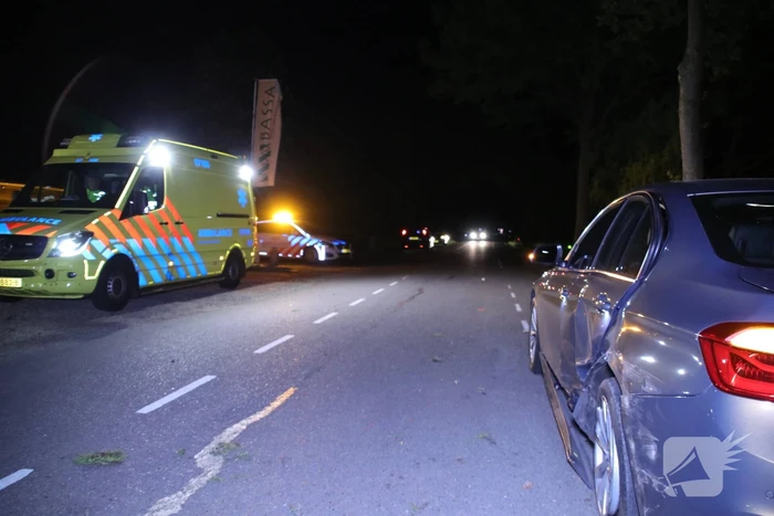 Ravage na aanrijding, veroorzaker kiest hazepad