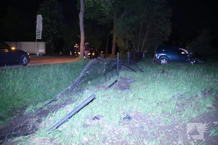 Ravage na aanrijding, veroorzaker kiest hazepad