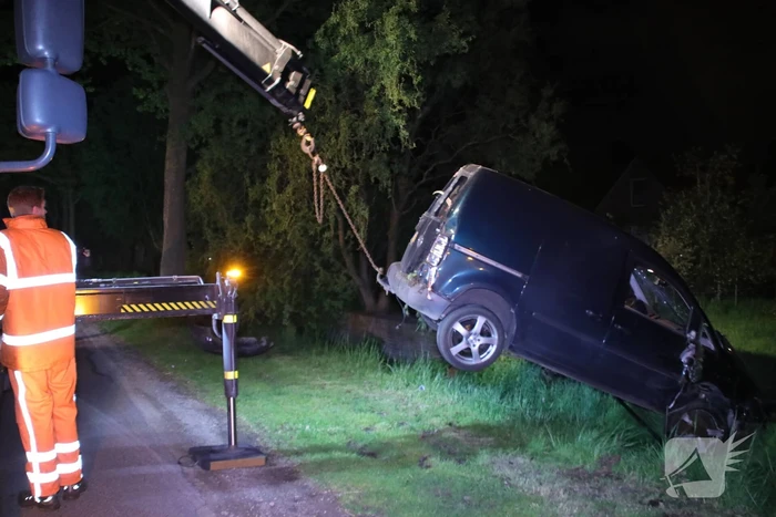 Ravage na aanrijding, veroorzaker kiest hazepad