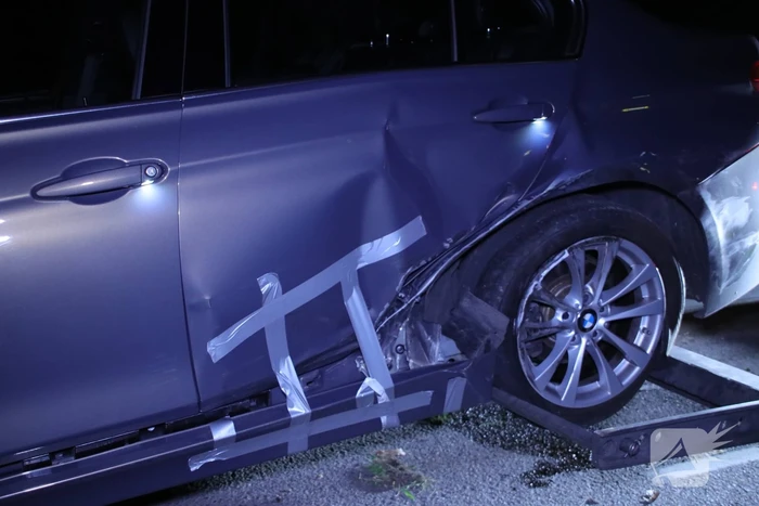 Ravage na aanrijding, veroorzaker kiest hazepad