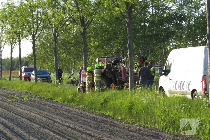 ongeval vossenweg zwartebroek