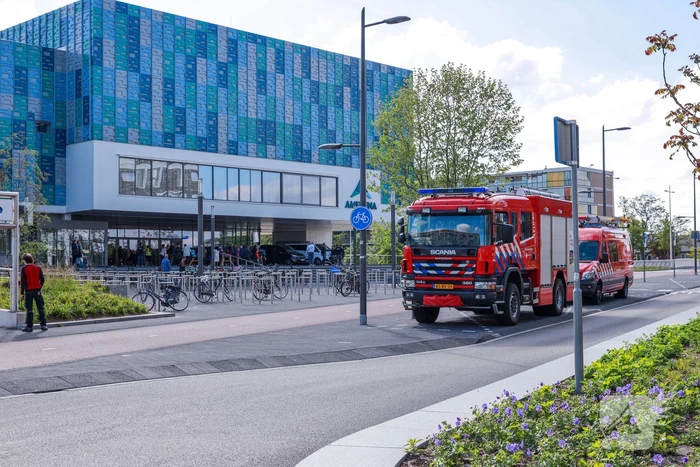 Ontruimingsoefening Amerena zwembad