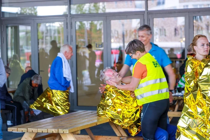Ontruimingsoefening Amerena zwembad
