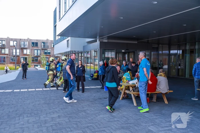 Ontruimingsoefening Amerena zwembad